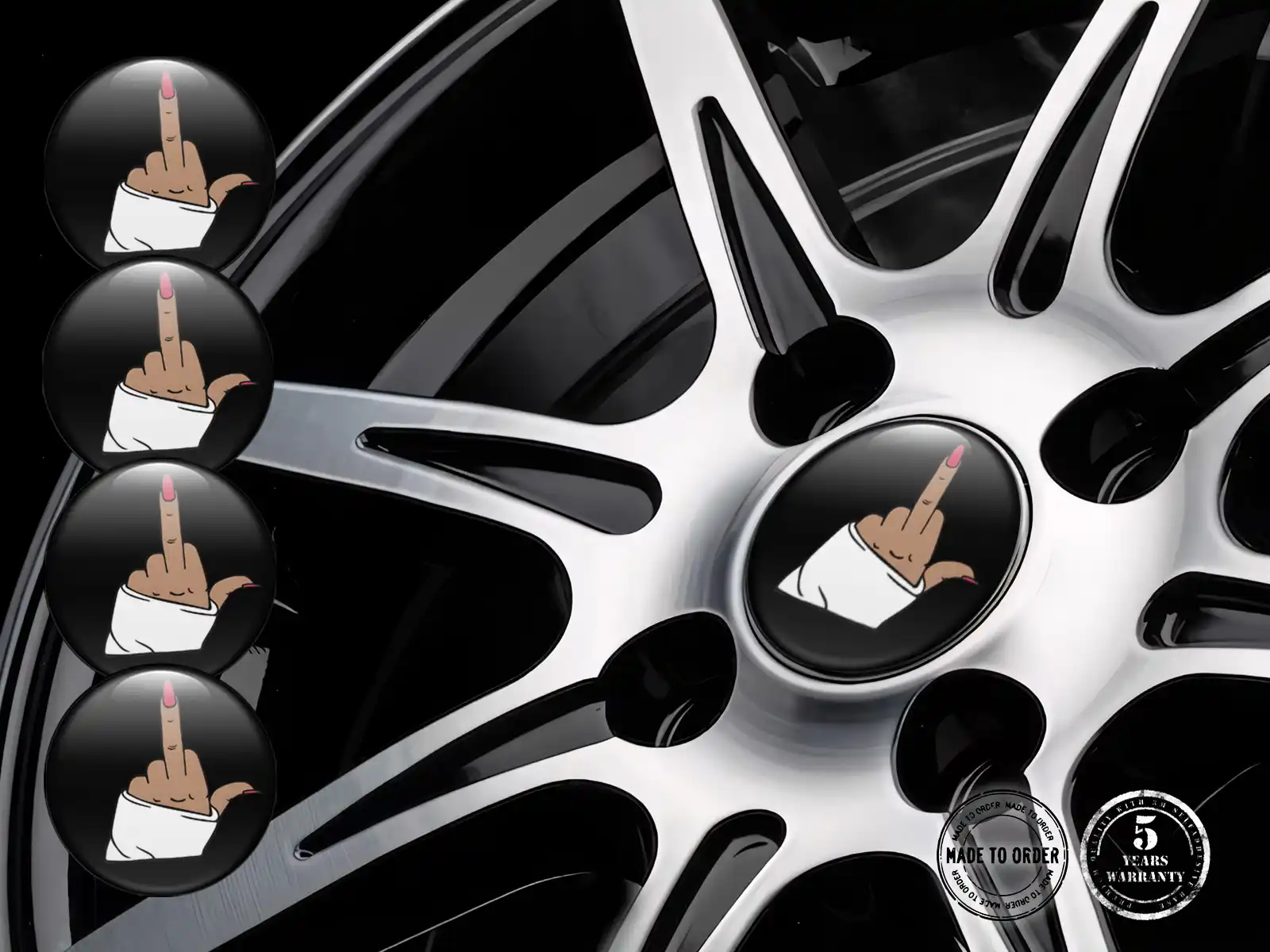 Rim Stickers Limited Cosmic Drift Edition